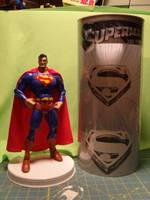 Christopher Reeve Packaged (DC Superheroes) Custom Action Figure