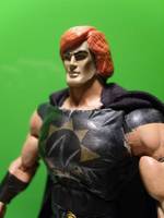 Nuclear Man from Superman IV (DC Superheroes) Custom Action Figure