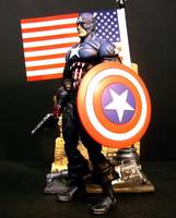 Captain America Alex Ross (Marvel Legends) Custom Action Figure
