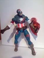 Zombie Captin America (Marvel Legends) Custom Action Figure