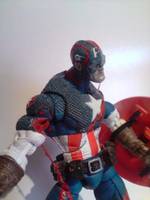 Zombie Captin America (Marvel Legends) Custom Action Figure