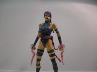 Psylocke ver2 (Marvel Legends) Custom Action Figure