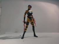 Psylocke ver2 (Marvel Legends) Custom Action Figure
