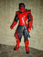 The Vampire Jack The Ripper in Dracula Armor (Original) Custom Action Figure