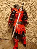 The Vampire Jack The Ripper in Dracula Armor (Original) Custom Action Figure