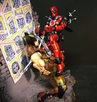 Deadpool/Wolverine (Marvel Legends) Custom Action Figure