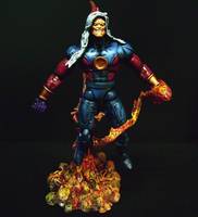 Nitro "Civil War" (Marvel Legends) Custom Action Figure