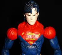 Superman X: The Man from the Edge of Tomorrow (DC Universe) Custom Action Figure