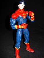 Superman X: The Man from the Edge of Tomorrow (DC Universe) Custom Action Figure
