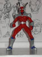 Ant Man Eric O'Grady (Avengers) Custom Action Figure