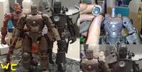 Iron Man Movie Mark 1 v2 (Iron Man) Custom Action Figure