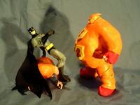Cluemaster and Clue Henchman (The Batman) (Batman Animated) Custom Action Figure