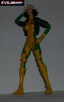 Rogue (Jim Lee 90's Style) (Marvel Legends) Custom Action Figure