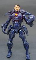 Tony Stark (Iron Man) Custom Action Figure