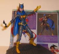 Batgirl (Batman - Mystery of the Batwoman) Custom Action Figure