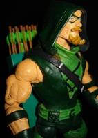 'The Emerald Archer' Green Arrow (DC Universe) Custom Action Figure