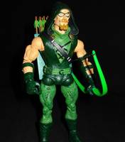'The Emerald Archer' Green Arrow (DC Universe) Custom Action Figure