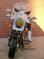 Punisher's Motorcycle (Marvel Legends) Custom Action Figure