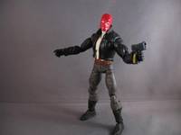 Red Hood (DC Universe) Custom Action Figure