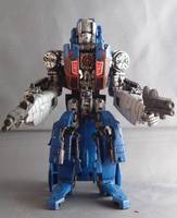 Highbrow & Gort (Transformers) Custom Action Figure