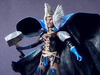 Storm - Asgard (Marvel Select) Custom Action Figure