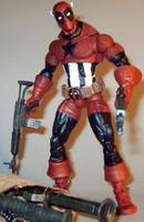Deadpool as New Captain America (Marvel Legends) Custom Action Figure