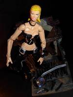 Trish (DMC4 version) (Capcom) Custom Action Figure