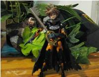 Kingdom Hearts - Sora (Kingdom Hearts) Custom Action Figure