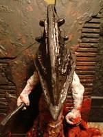 Pyramid Head   (Version 8.2) (Silent Hill) Custom Action Figure