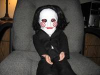 Saw Puppet Billy (Bastard) Custom Action Figure