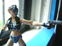 Tank Girl (Independent Comics) Custom Action Figure