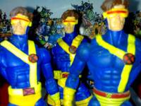 Jim Lee costume Cyclops (Marvel Legends) Custom Action Figure