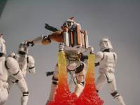 Commander Cody (Star Wars) Custom Action Figure
