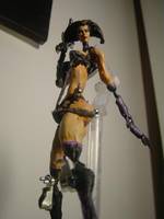 Æon Flux (Aeon Flux) Custom Action Figure