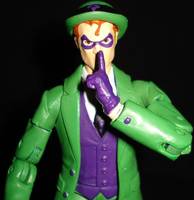 The Riddler (Batman) Custom Action Figure