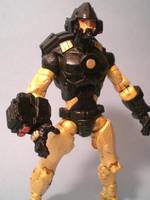 Mainframe (Iron Man) Custom Action Figure