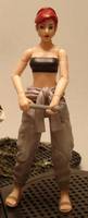 April O'Neil (Teenage Mutant Ninja Turtles) Custom Action Figure