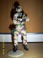 SF Desert Rifleman (Special Forces) Custom Action Figure