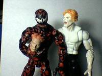Carnage (Spider-Man) Custom Action Figure