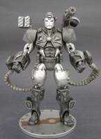 'Armory' War Machine (Marvel Legends) Custom Action Figure