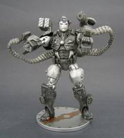 'Armory' War Machine (Marvel Legends) Custom Action Figure