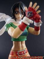 Rukia Kuchiki (Bleach) Custom Action Figure