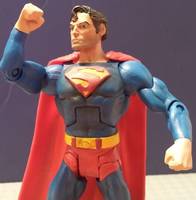 Superman III (Dark Superman)Christopher (Superman) Custom Action Figure