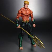 Aquaman (DC Infinite Heroes) Custom Action Figure