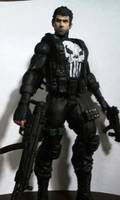 Avengers Confidential- Punisher (Marvel Fan-Fic Films) Custom Action Figure