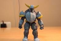 Shovel Knight (Misc) Custom Action Figure