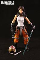 Jaina Solo (Star Wars) Custom Action Figure