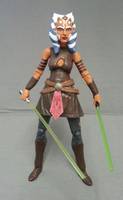 Ahsoka Tano (the Clone Wars) (Star Wars Clone Wars) Custom Action Figure