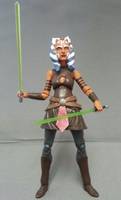 Ahsoka Tano (the Clone Wars) (Star Wars Clone Wars) Custom Action Figure