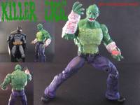 Killer Croc (Marvel Universe) Custom Action Figure